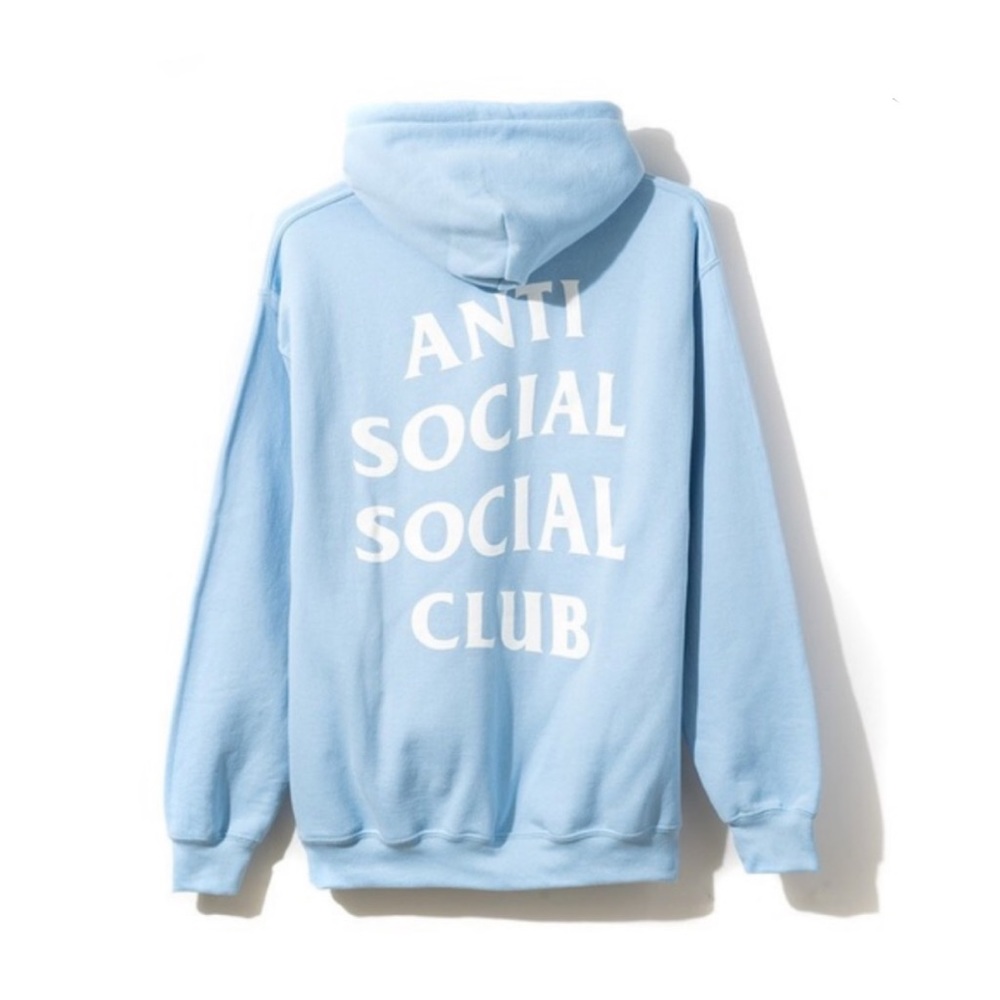 anti social social club sweatshirt